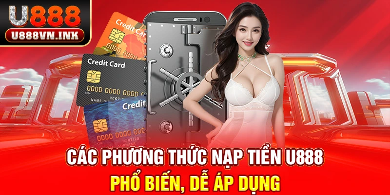 Nạp Tiền u888: Cách Thực Hiện Giao Dịch Nhanh Gọn, An Toàn Các phương thức nạp tiền u888 phổ biến, dễ áp dụng