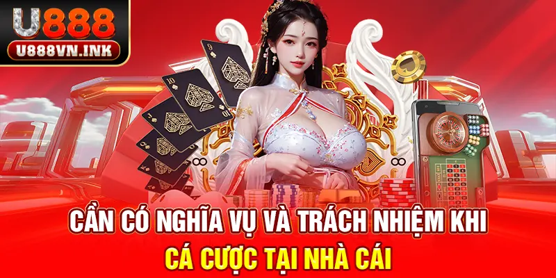Bảo Mật Thông Tin Tại U888 - Bảo Vệ Quyền Lợi Cho Bạn Cần có nghĩa vụ và trách nhiệm khi cá cược tại nhà cái