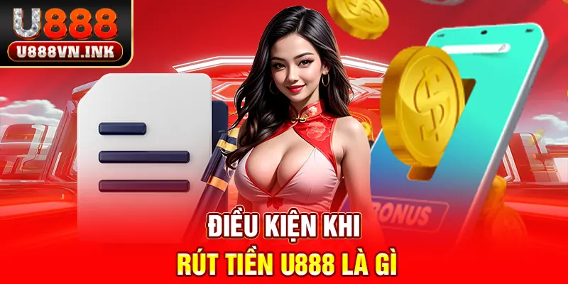 Điều kiện khi rút tiền u888 là gì
