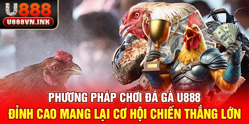 Tận Hưởng Đá Gà U888 - Sôi Động, Chất Lượng Và Đầy Hấp Dẫn Phương pháp chơi đá gà u888 đỉnh cao mang lại cơ hội chiến thắng lớn