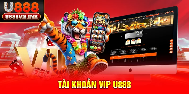 Tài Khoản VIP U888 - Tận Hưởng Đặc Quyền Siêu Hot 2025 Tài khoản VIP u888