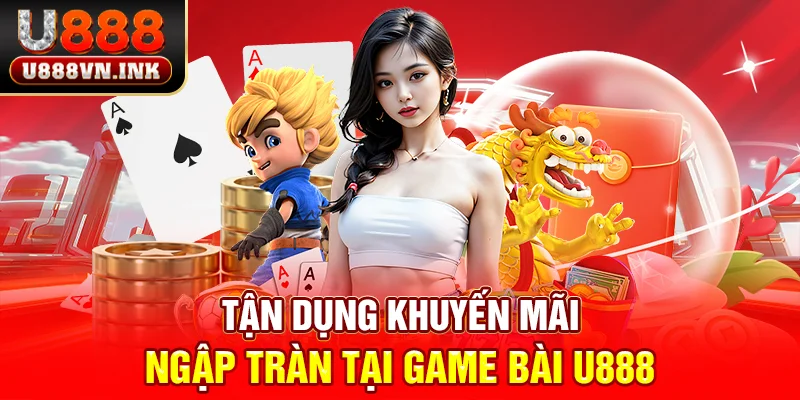 Game Bài u888 - Cổng Game Quốc Tế, Chất Lượng Hàng Đầu! Tận dụng khuyến mãi ngập tràn tại game bài u888